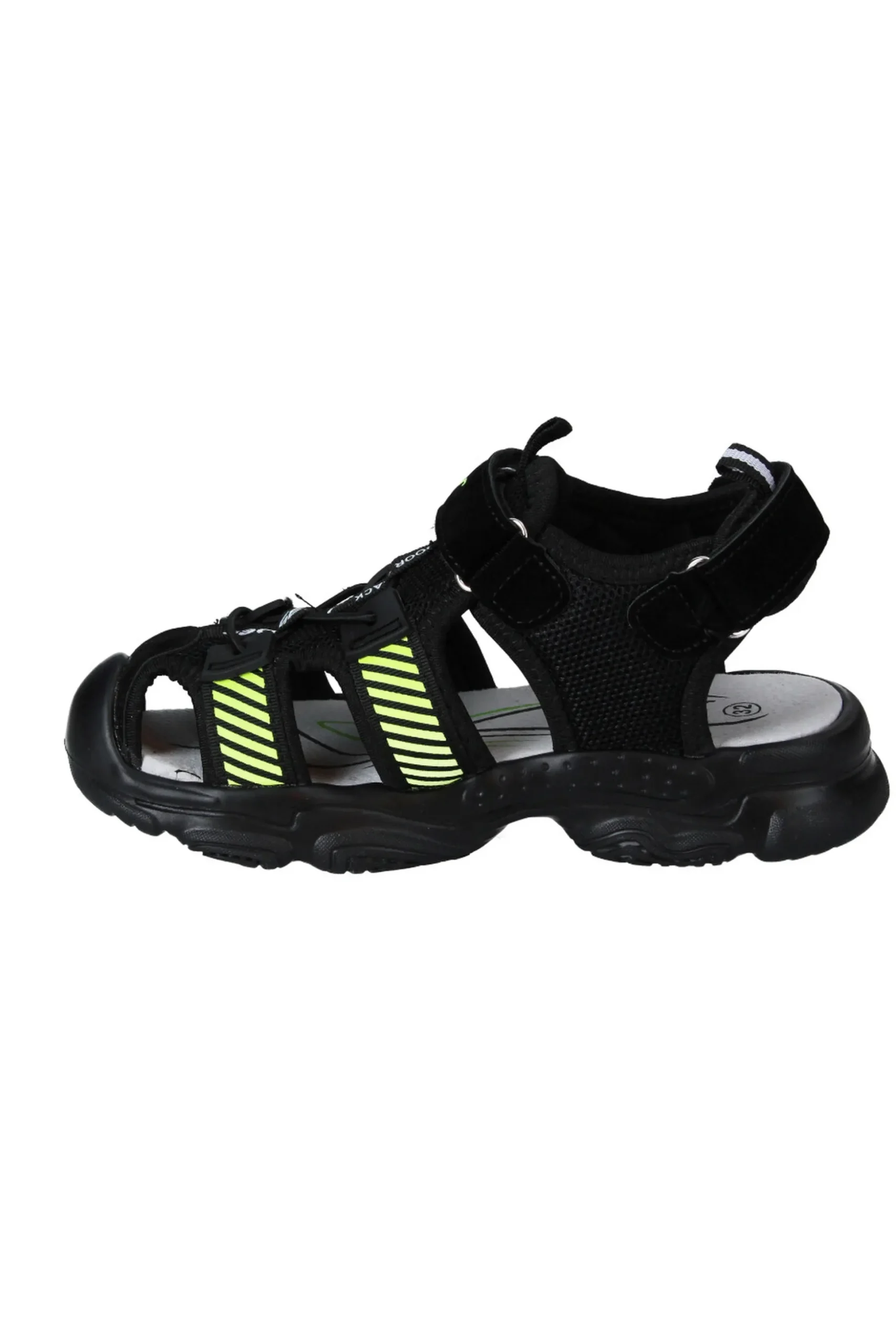 Sapatilhas Infantil J'Hayber Oiran Preto Zn53422-200
