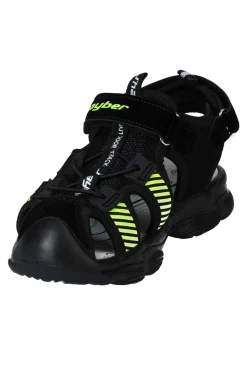 Sapatilhas Infantil J'Hayber Oiran Preto Zn53422-200