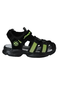 Sapatilhas Infantil J'Hayber Oiran Preto Zn53422-200