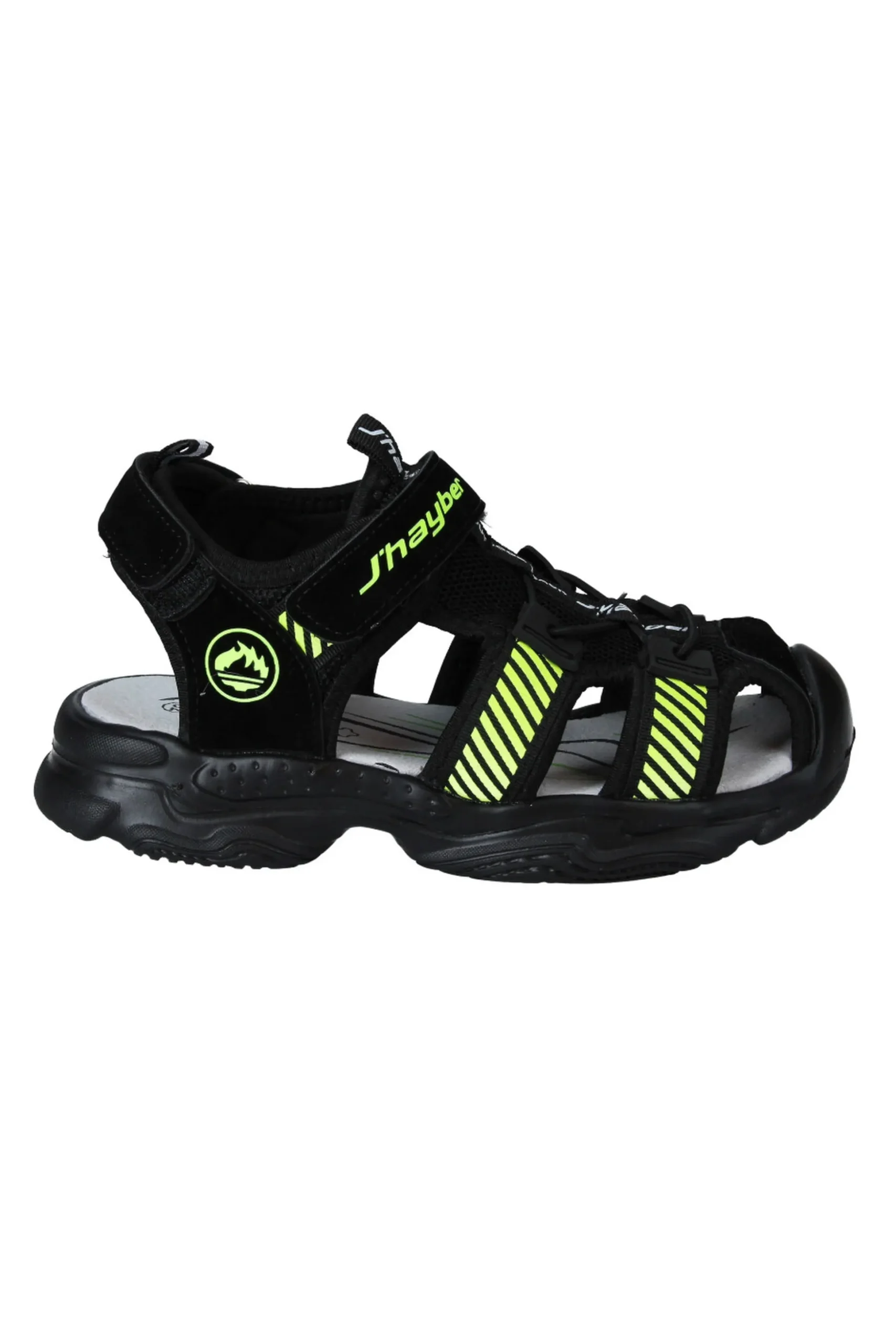 Sapatilhas Infantil J'Hayber Oiran Preto Zn53422-200