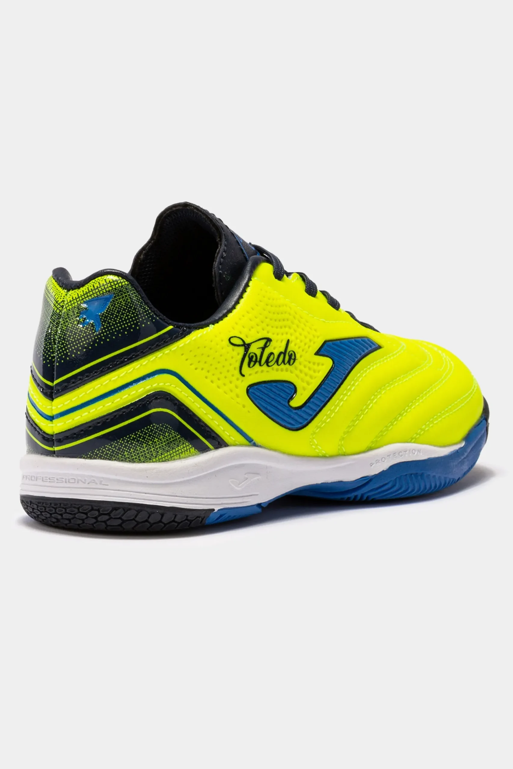 Sapatilhas Joma Toledo Jr 22 Amarelo Fluorescente In
