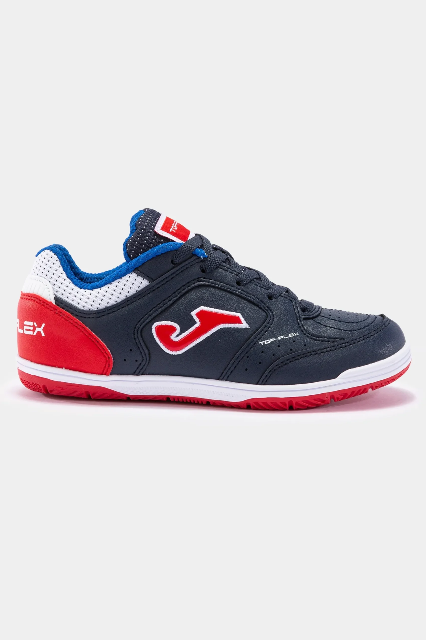 Sapatilhas Joma Top Flex Jr 22 Azul Marinho Vermelho In