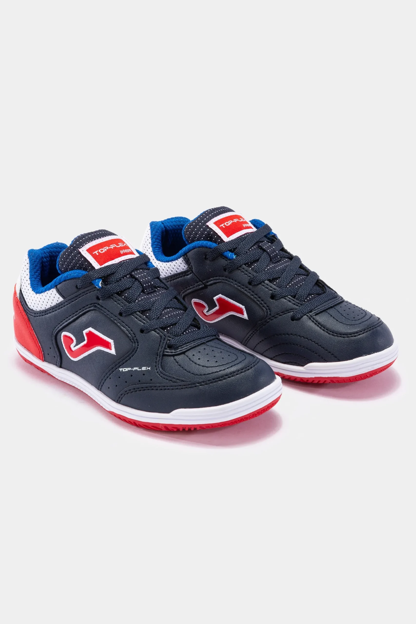 Sapatilhas Joma Top Flex Jr 22 Azul Marinho Vermelho In
