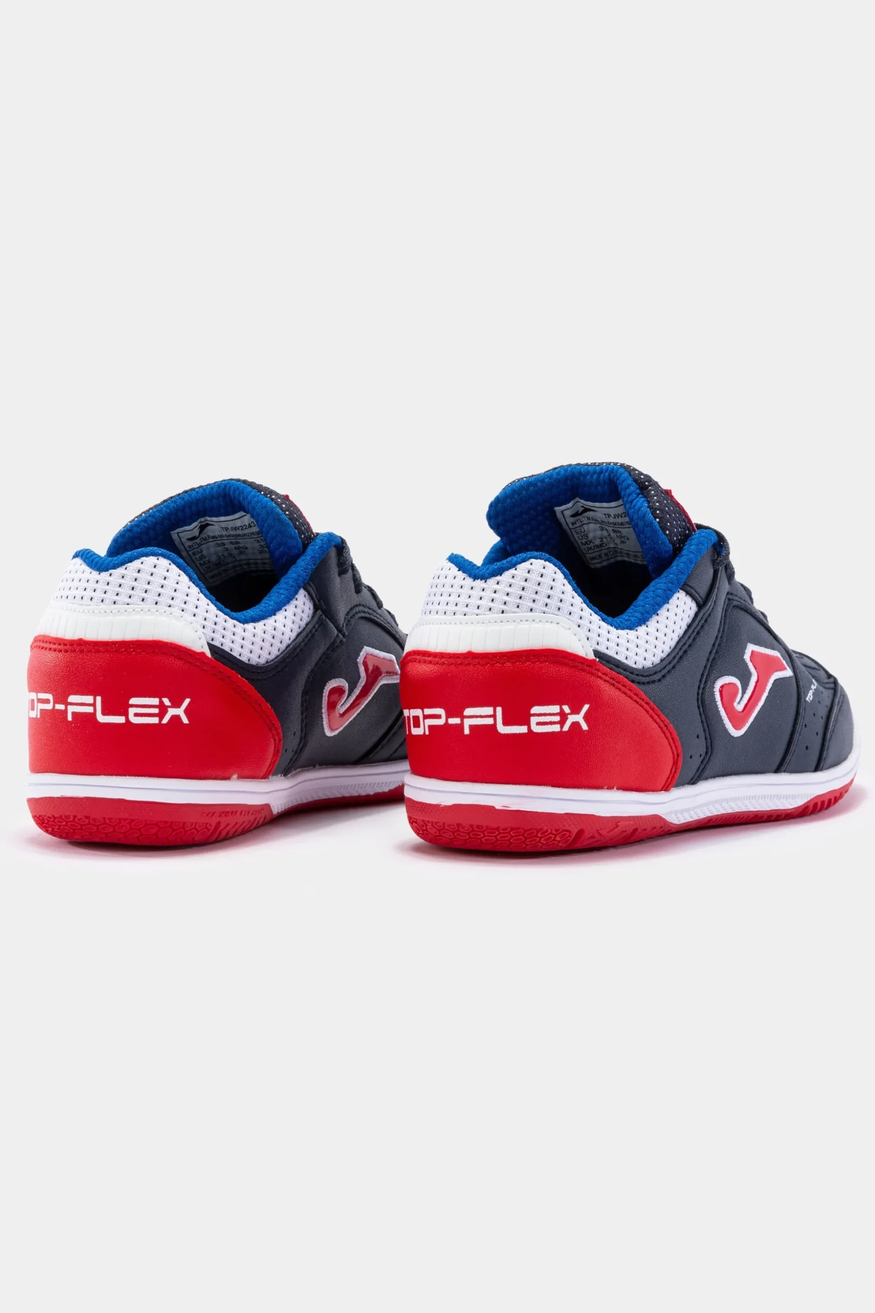 Sapatilhas Joma Top Flex Jr 22 Azul Marinho Vermelho In