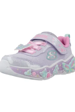 Sapatilha Skechers Lights Lil Butterfly Blis