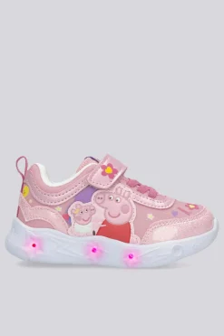 Sapatilhas Luzes Peppa Pig