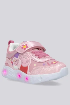 Sapatilhas Luzes Peppa Pig