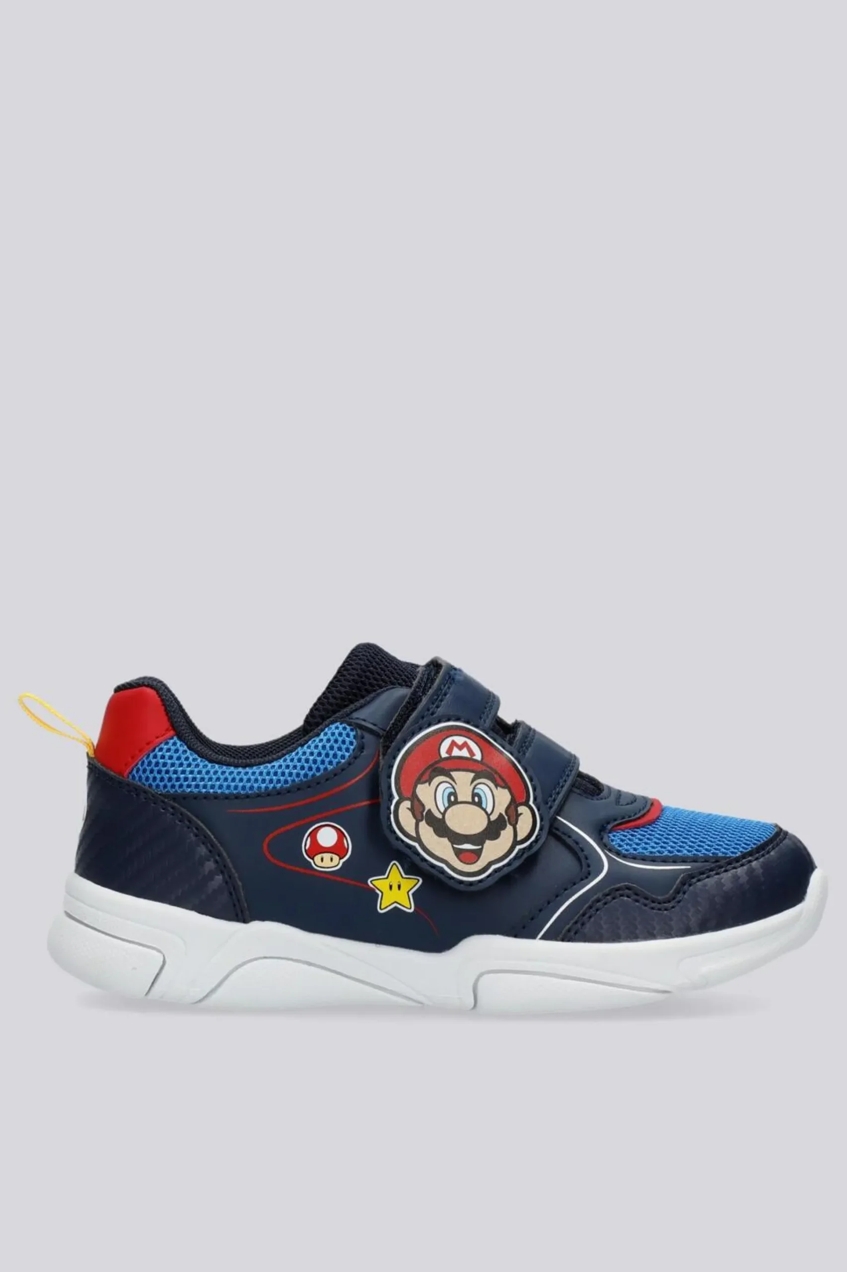 Sapatilhas Velcro Mario
