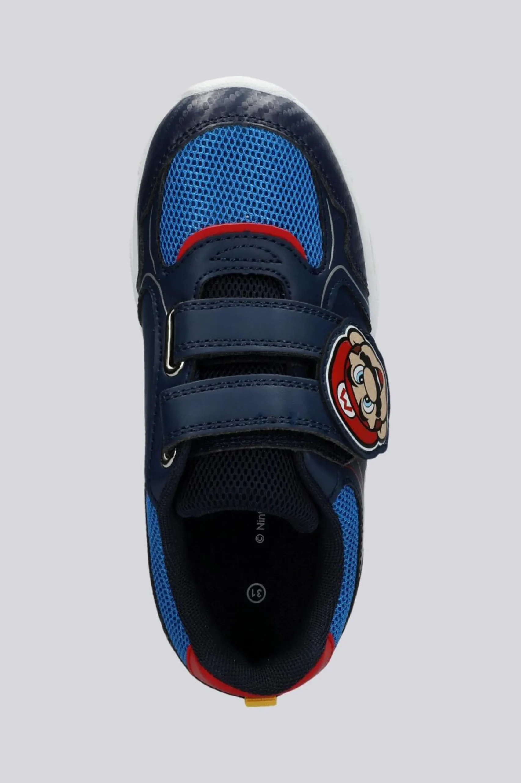 Sapatilhas Velcro Mario