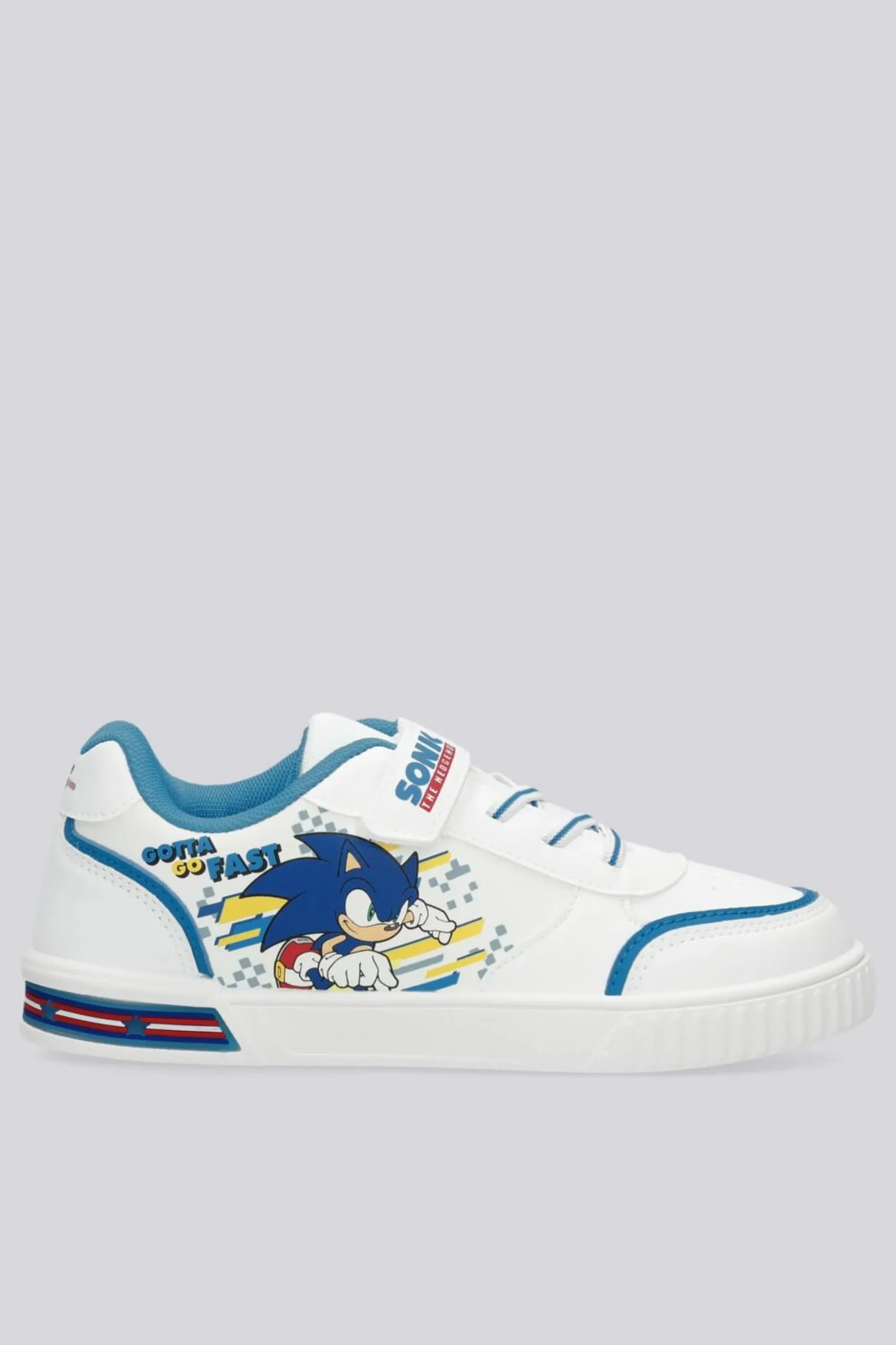 Sapatilhas Velcro Sonic