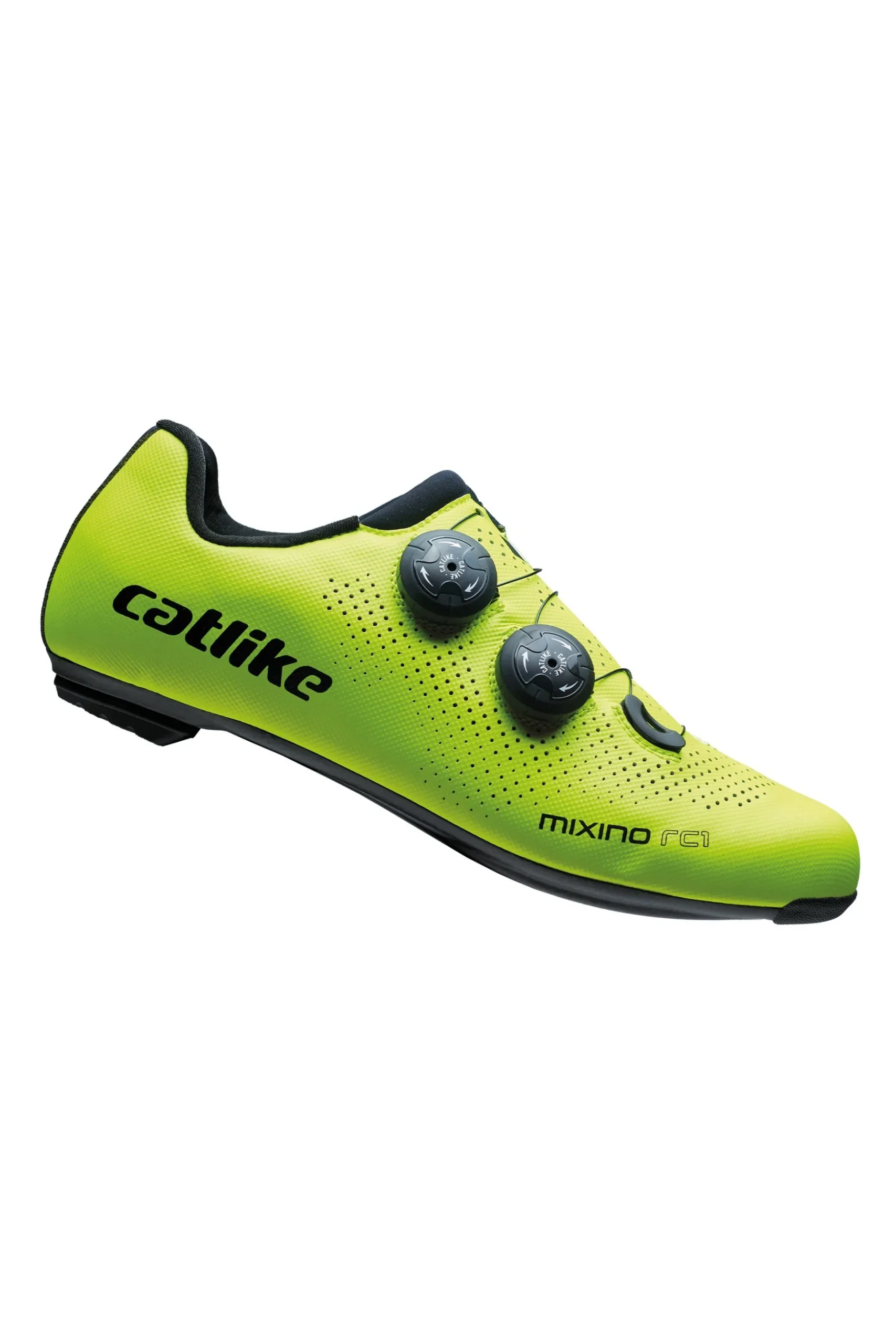 Sapatos Catlike Mixino Rc1 Amarelo Fluor