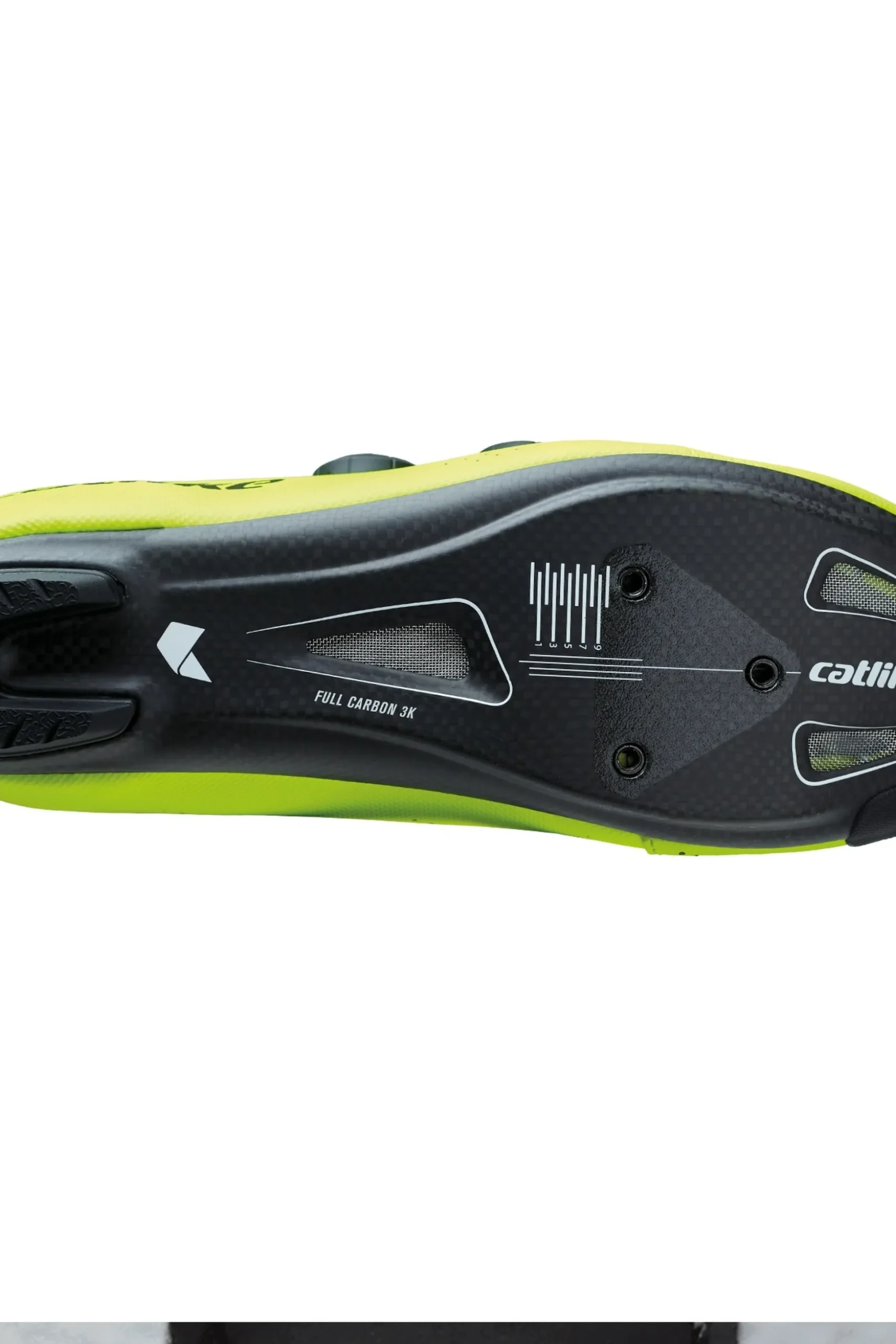 Sapatos Catlike Mixino Rc1 Amarelo Fluor