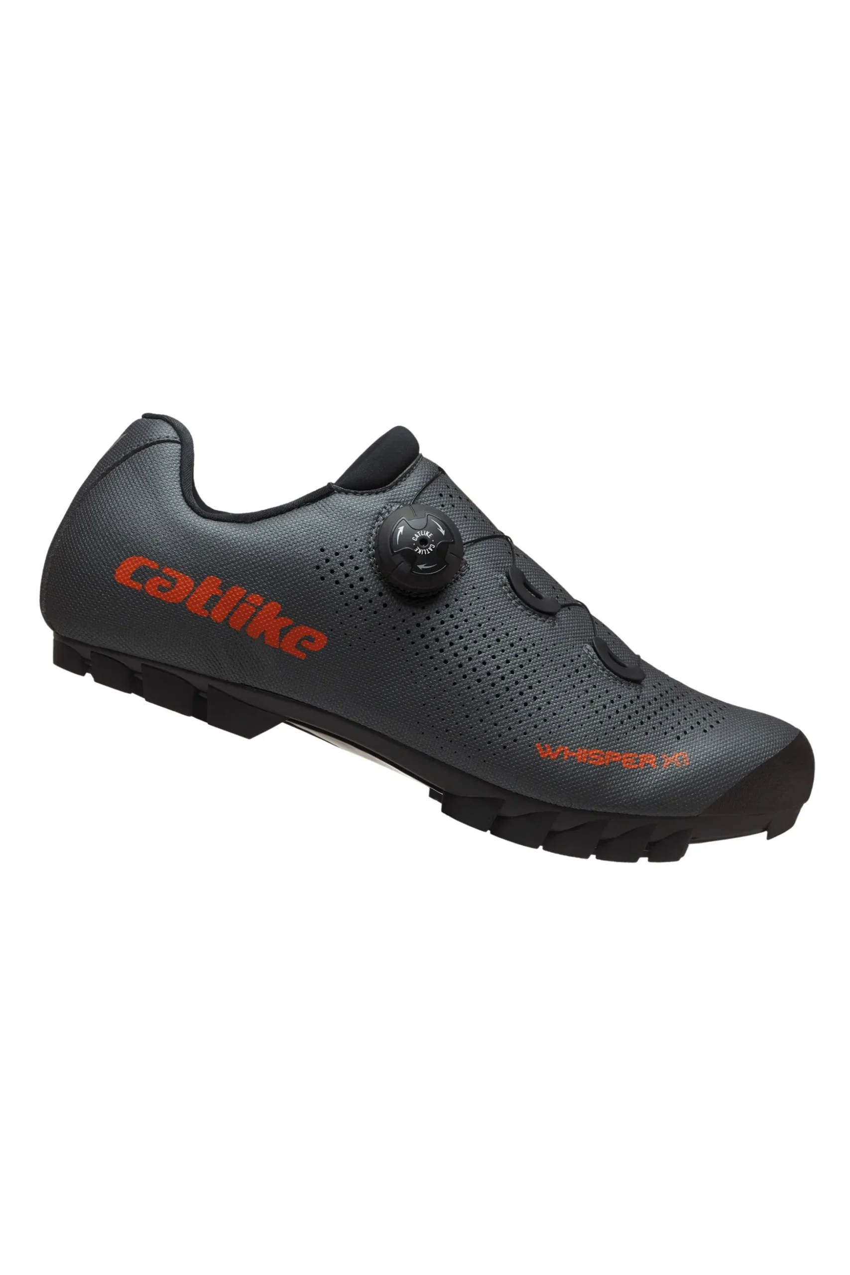 Sapatos Catlike Whisper X1 Mtb Cinza