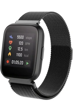 Smartwatch Forever Forevigo2 Sw-310/ Notificaciones/ Frecuencia Cardãaca/ Negro