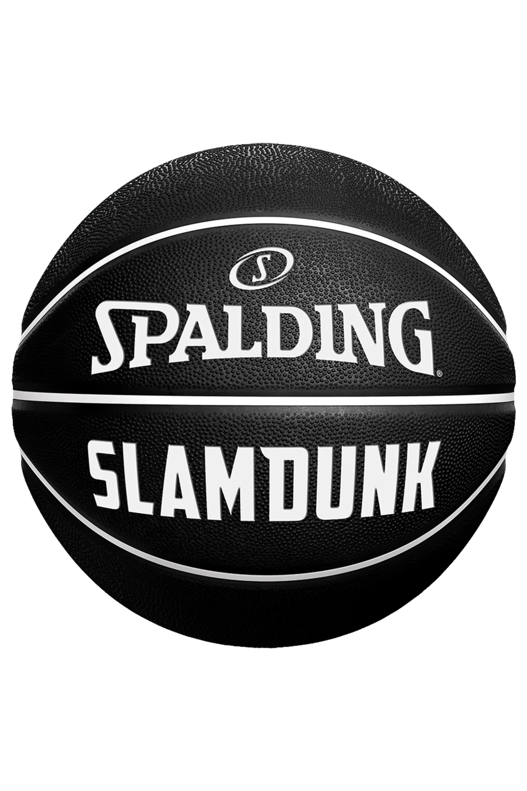 Spalding Slam Dunk Black-wht Basquete Sz5