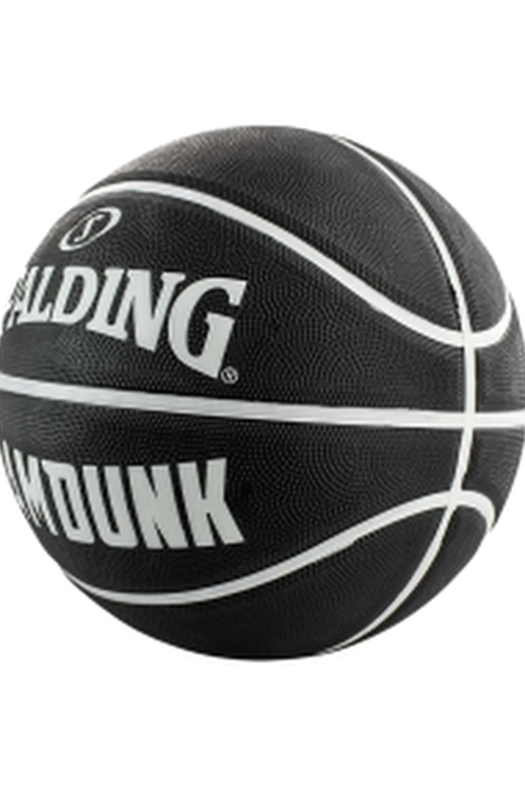 Spalding Slam Dunk Black-wht Basquete Sz5