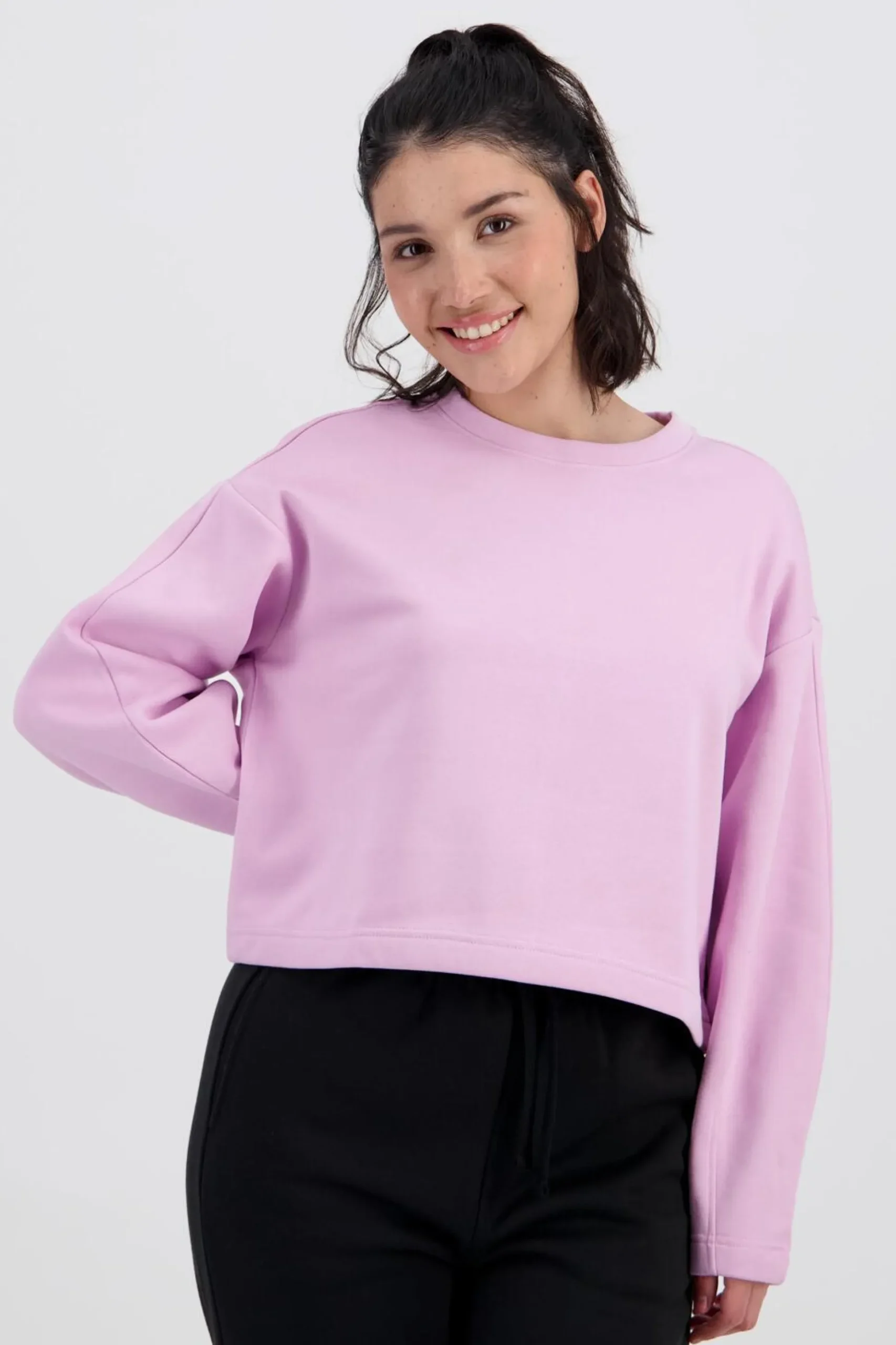 Sweat Oversize Silver