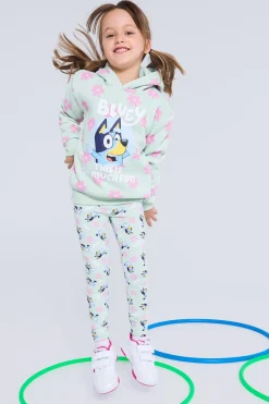 Sweatshirt Capuz Bluey