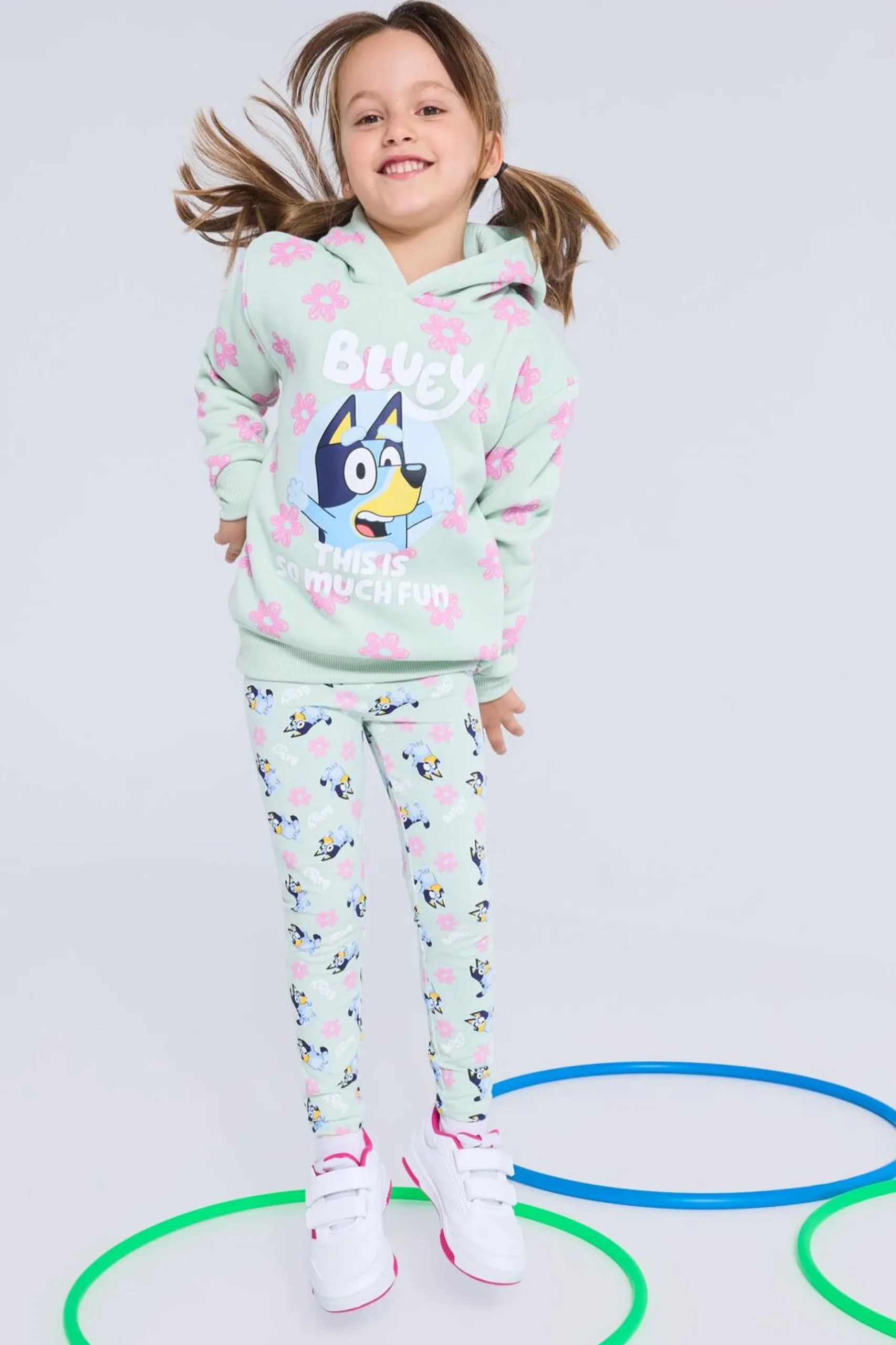 Sweatshirt Capuz Bluey