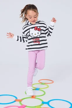 Sweatshirt Capuz Hello Kitty