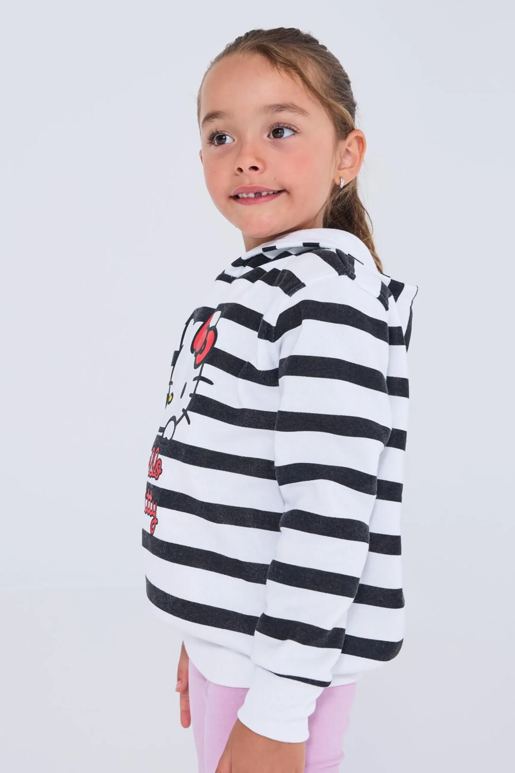 Sweatshirt Capuz Hello Kitty