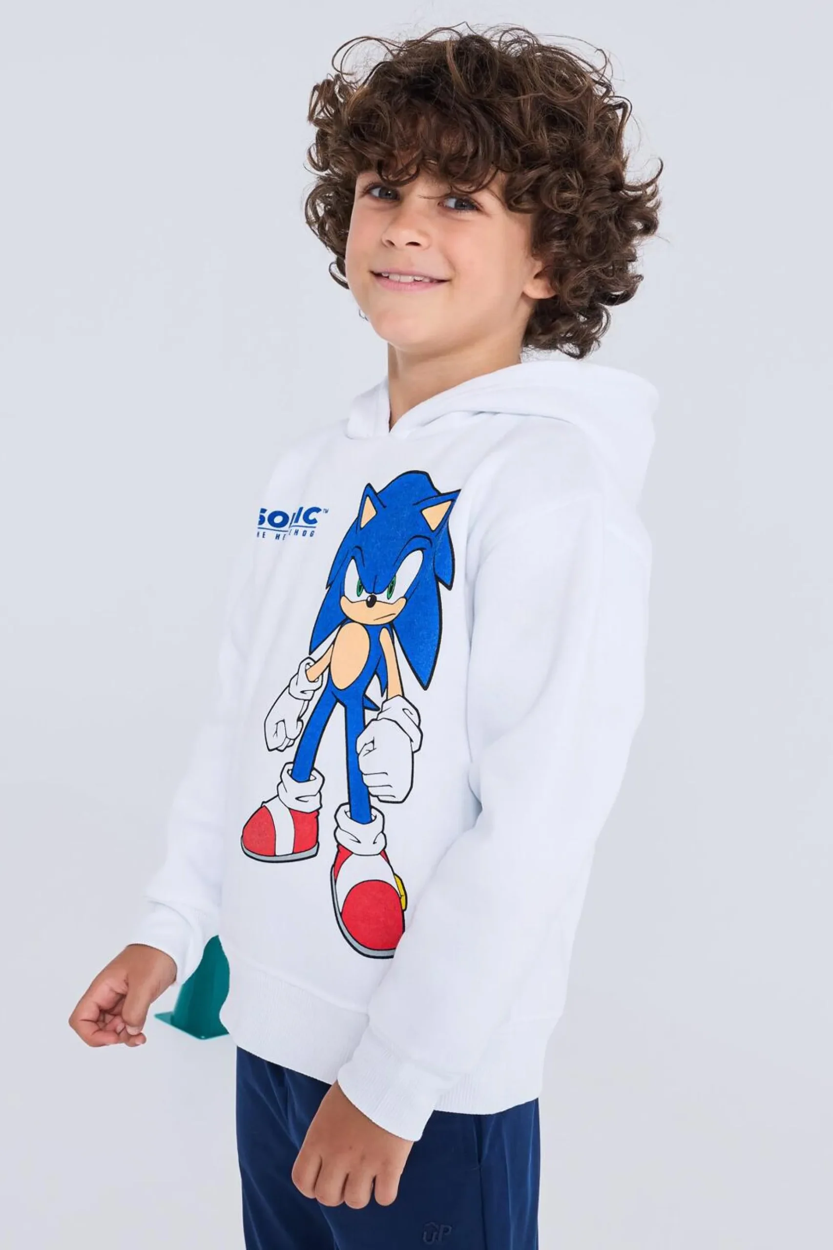 Sweatshirt Capuz Sonic