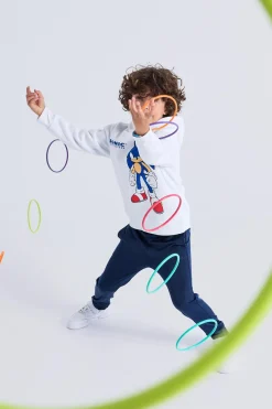 Sweatshirt Capuz Sonic
