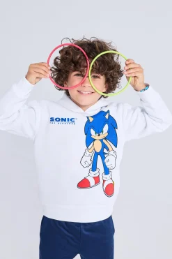 Sweatshirt Capuz Sonic