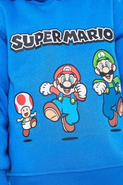 Sweatshirt Capuz Super Mário