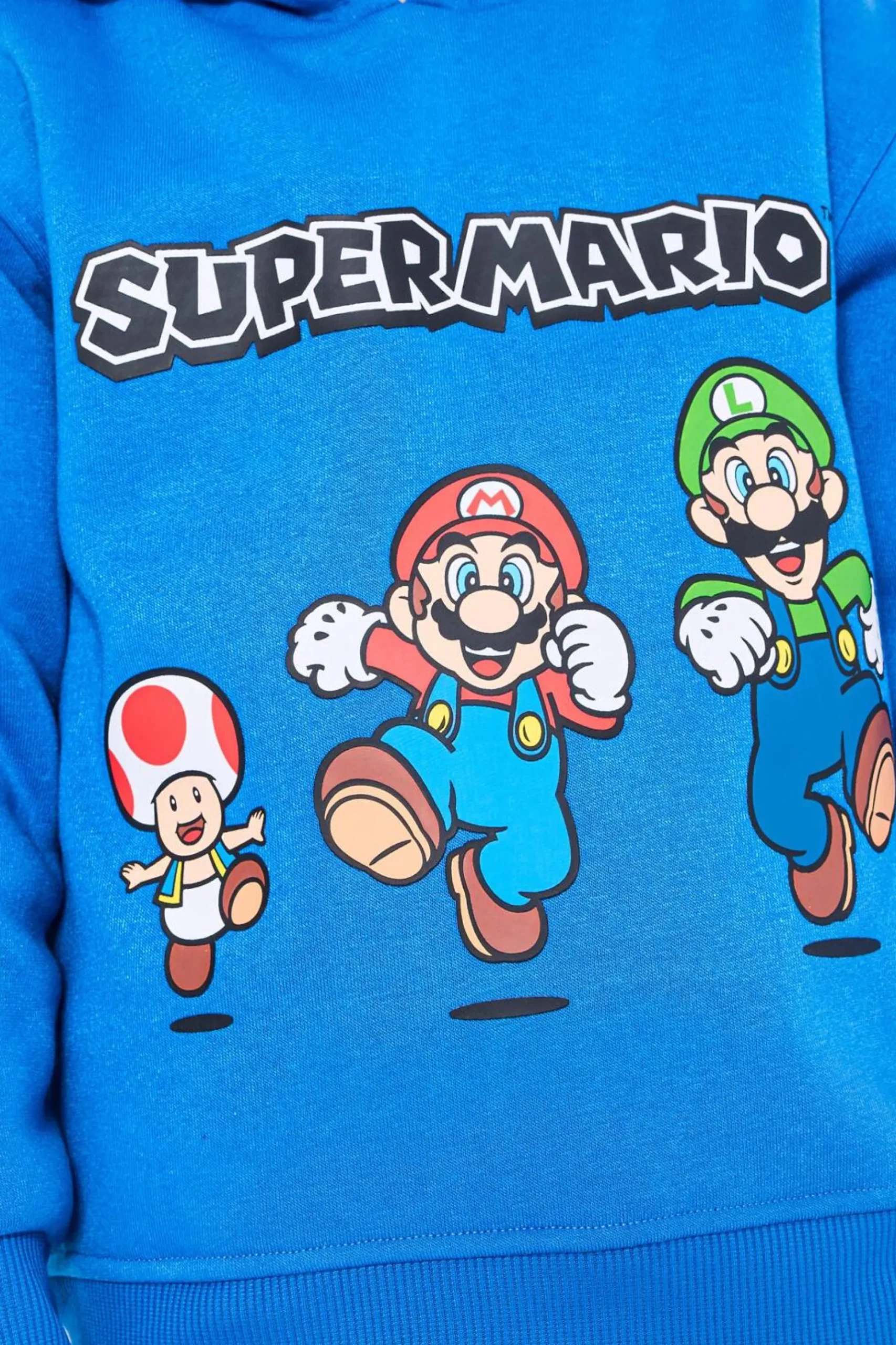 Sweatshirt Capuz Super Mário
