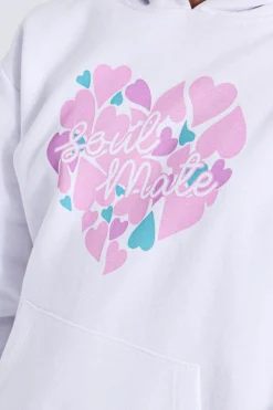 Sweatshirt Capuz Up