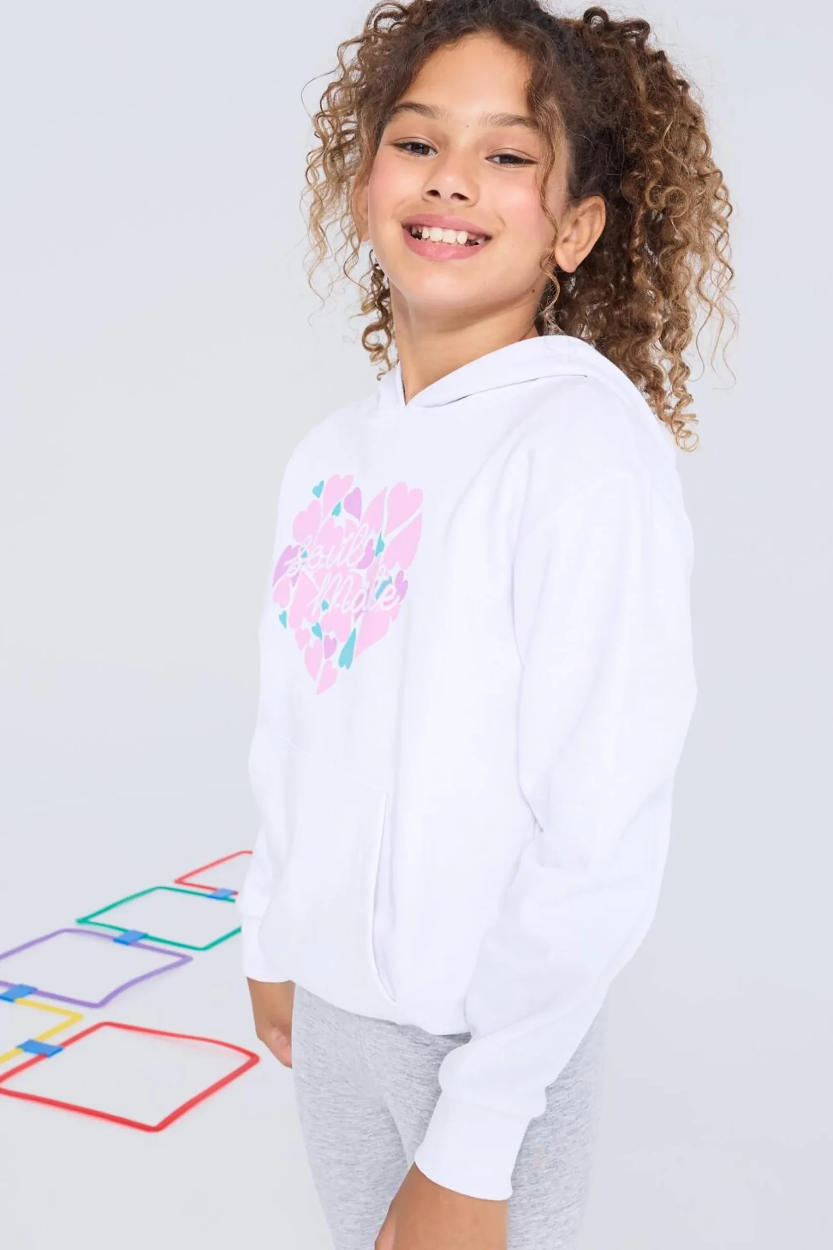 Sweatshirt Capuz Up