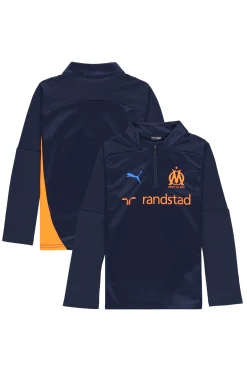 Sweatshirt Com Capuz Puma Olympique Marseille