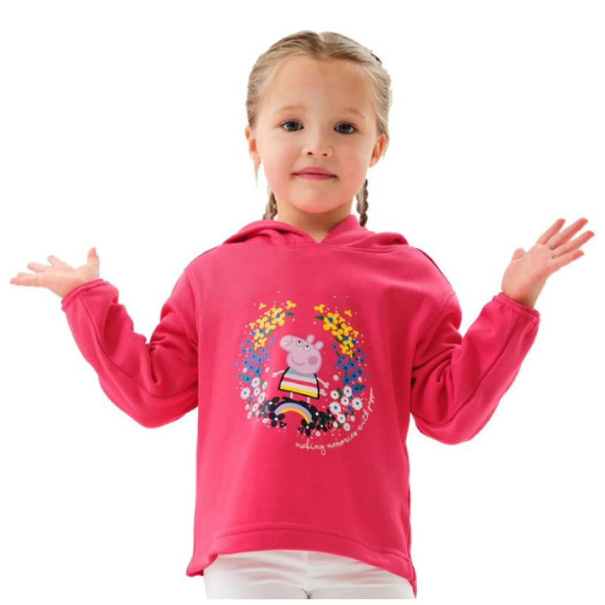 Sweatshirt Peppa Pig Hoody Regatta