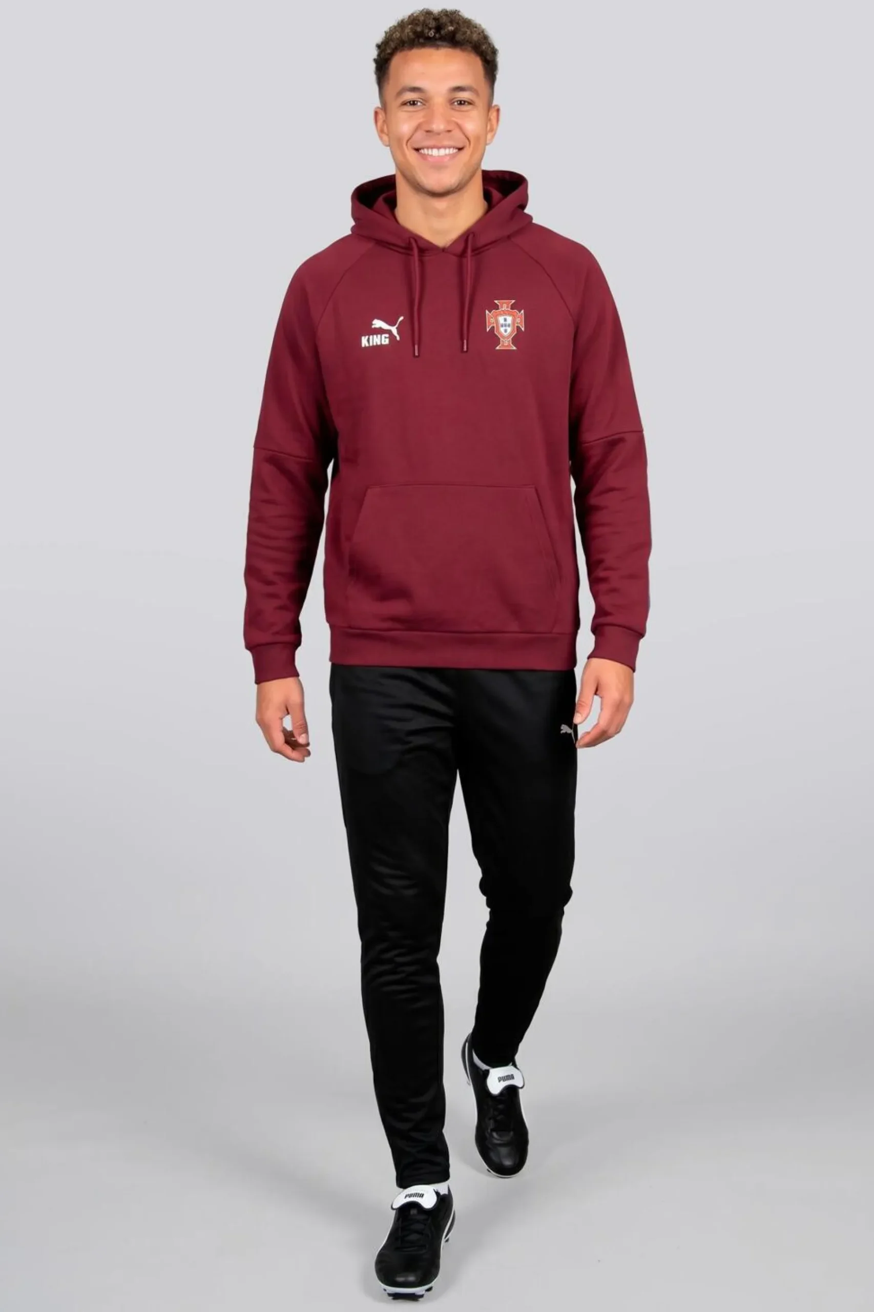 Sweatshirt Portugal King Mundial 2026