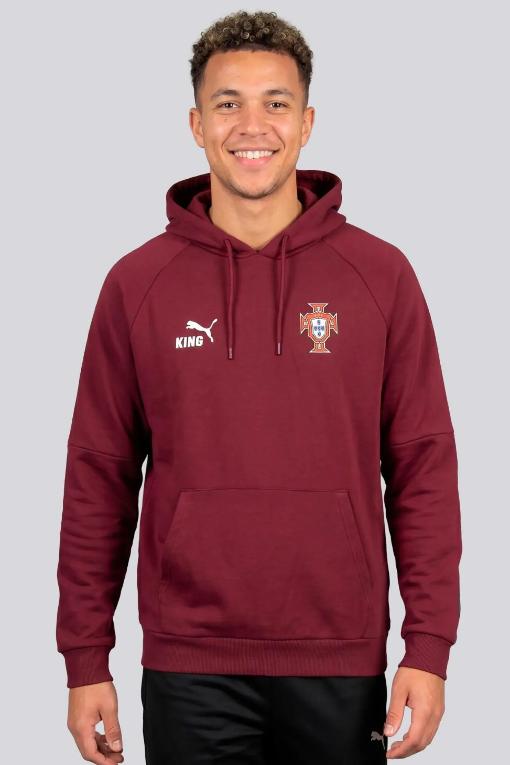 Sweatshirt Portugal King Mundial 2026