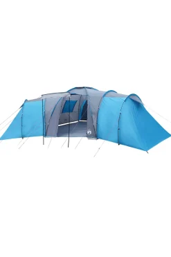 Tenda Campismo Vidaxl P/ 12 Pessoas Tecido Opaco Imperm.