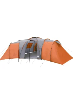 Tenda Campismo Vidaxl P/ 12 Pessoas Tecido Opaco Imperm.