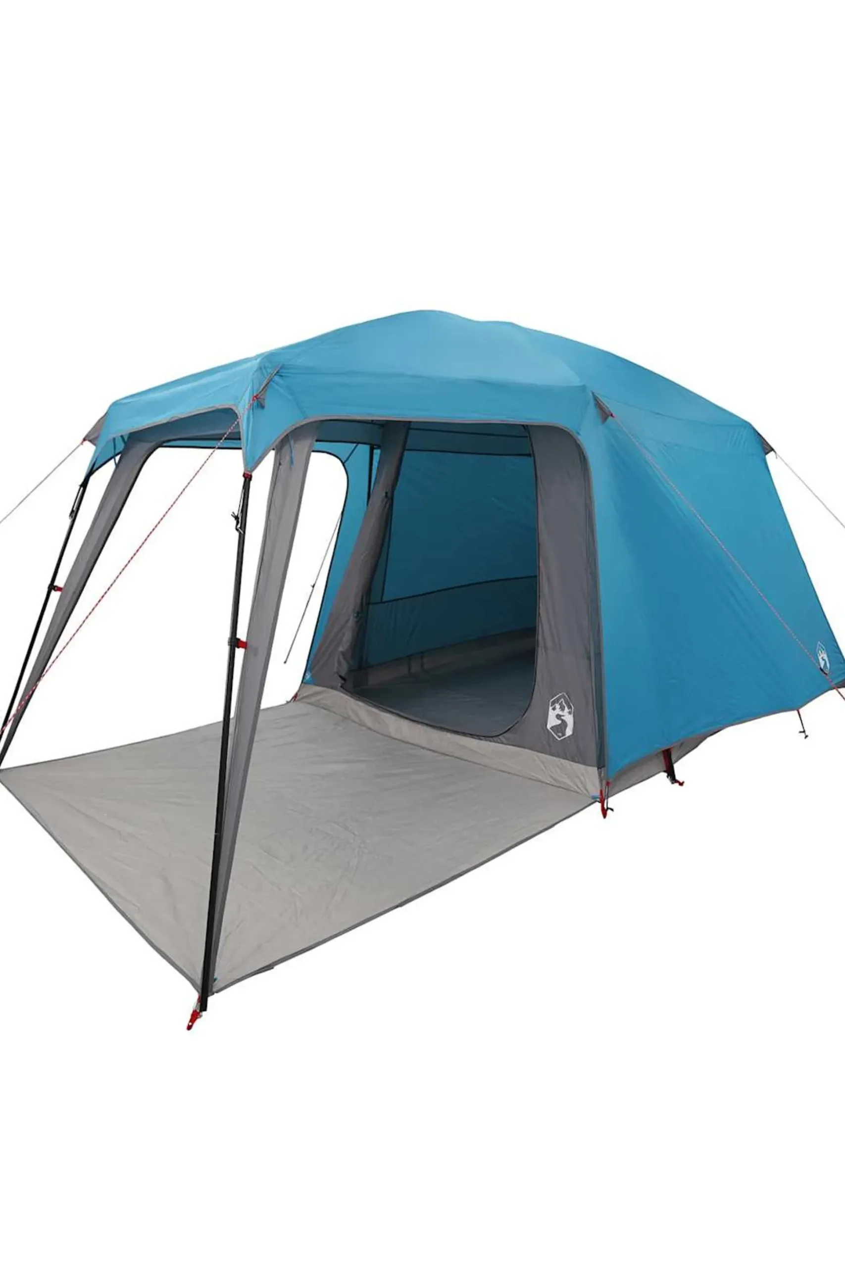 Tenda De Camping Com Varanda Em Cúpula 5 Pessoas Vidaxl 280/450x275x228 CM