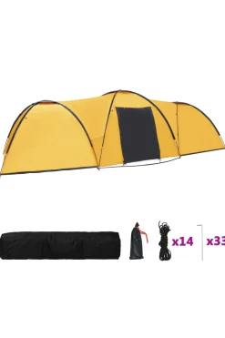 Tenda De Campismo Iglú Vidaxl 8 Personas