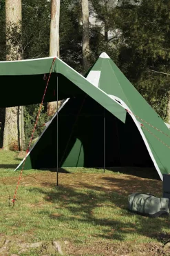 Tenda De Campismo Tipi Para 5 Pessoas Vidaxl 366 X 366 X 205 CM