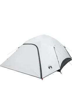 Tenda De Campismo Vidaxl Tecido Opaco Impermeável 335x396x178 CM