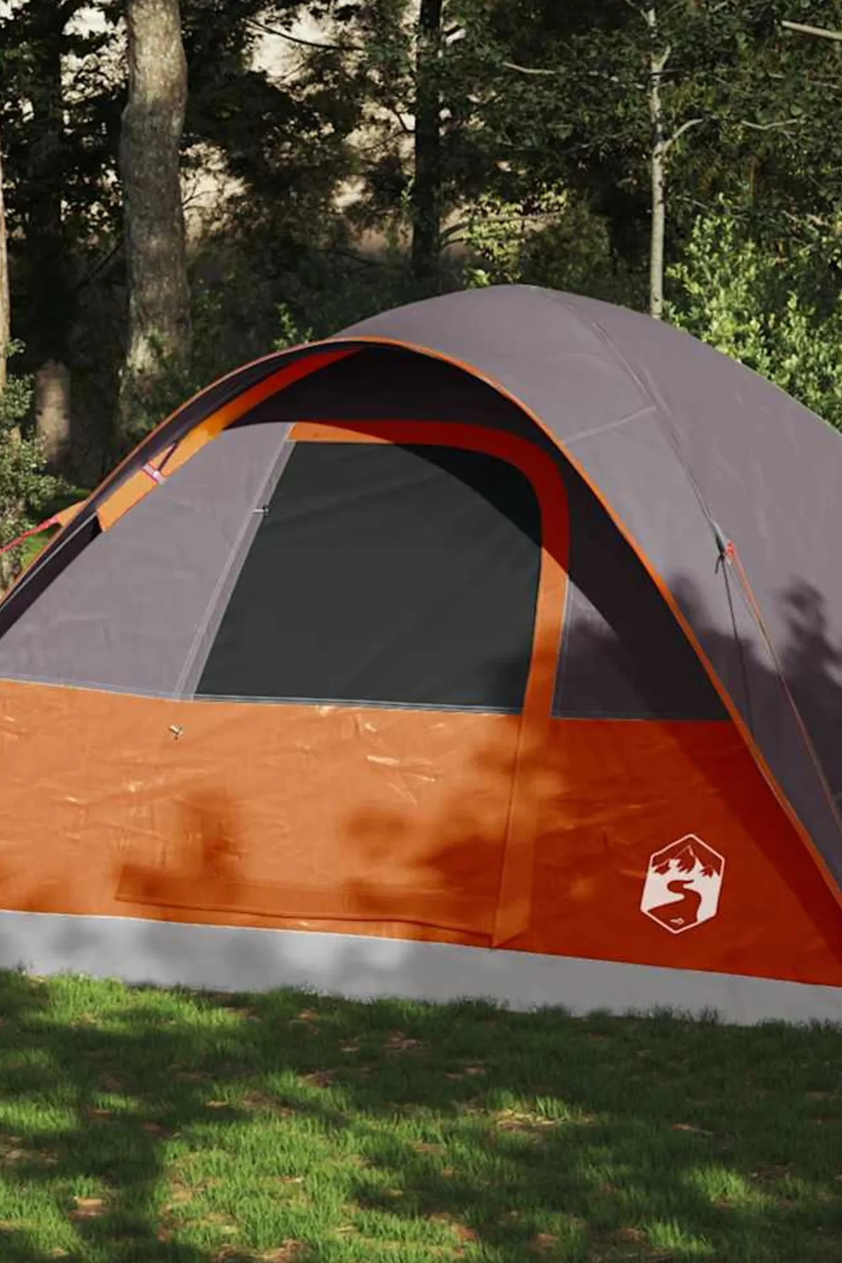 Tenda Familiar Em Cúpula Para 6 Pessoas Vidaxl Impermeável 270 X 210 X 145 CM