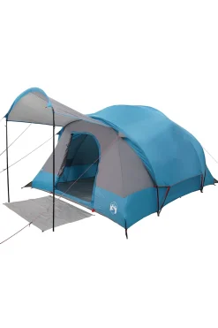 Tenda Familiar Túnel Para 8 Pessoas Vidaxl Impermeável 400x338x200 CM