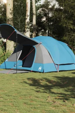 Tenda Familiar Túnel Para 8 Pessoas Vidaxl Impermeável 400x338x200 CM