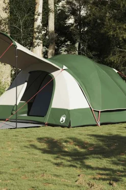 Tenda Familiar Túnel Para 8 Pessoas Vidaxl Impermeável 400x338x200 CM