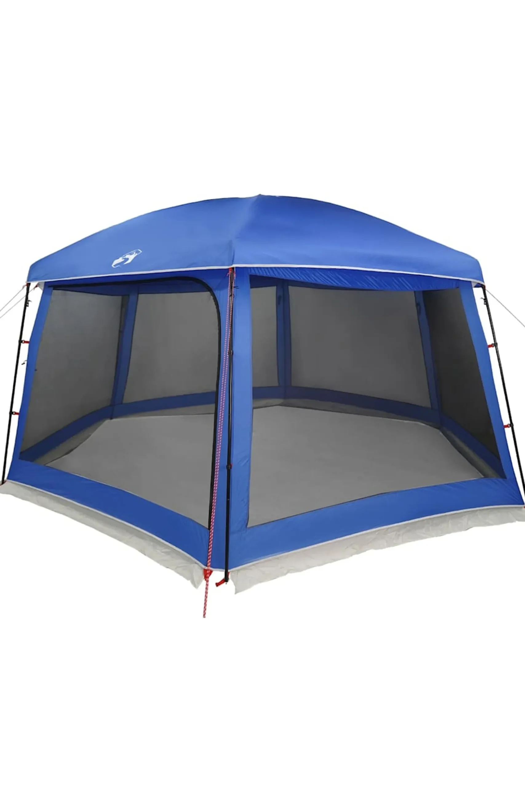 Tenda Para Piscina Vidaxl Com Mosca Amovível E Paredes De Rede 618 X 532 CM