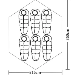 Tenda Vidaxl
