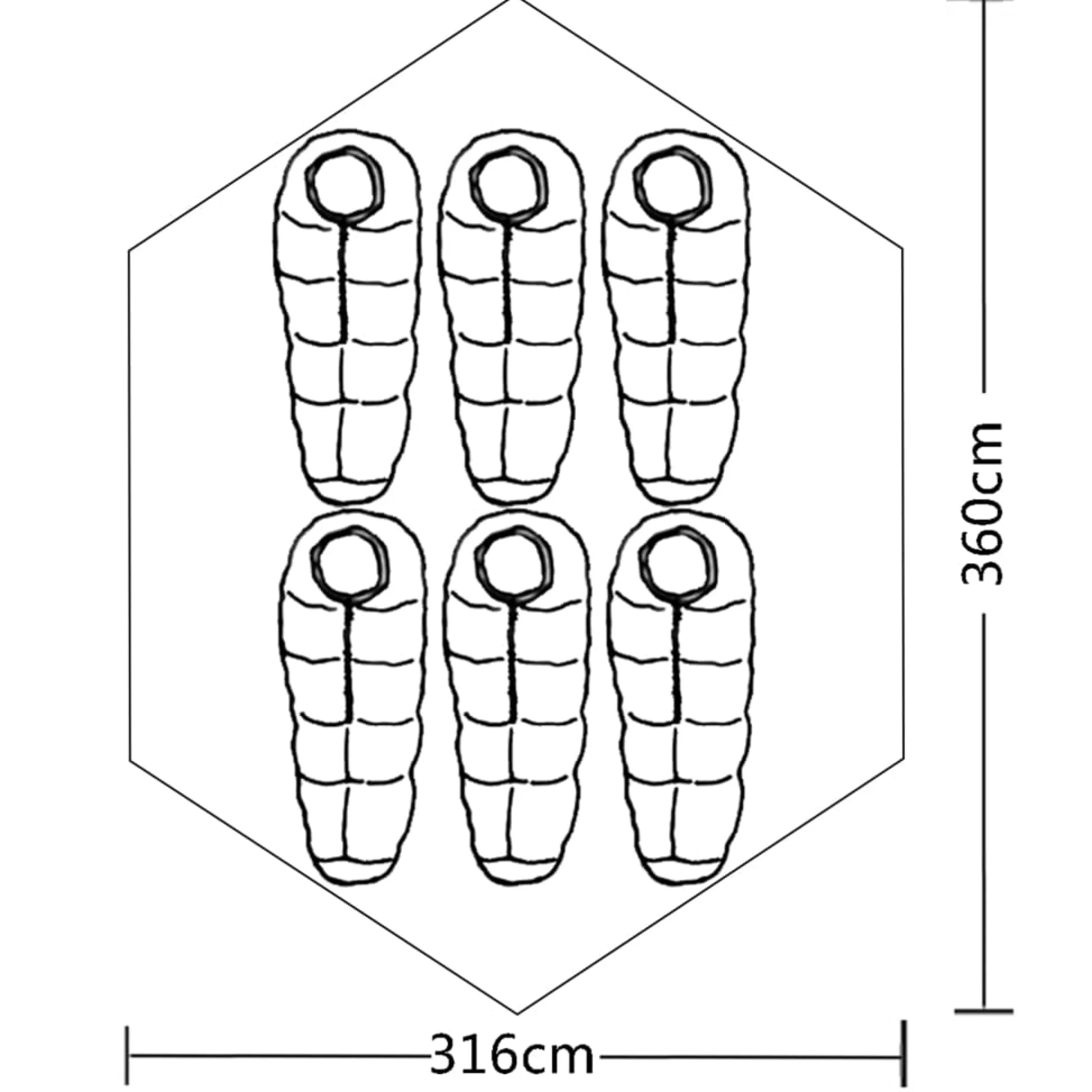 Tenda Vidaxl