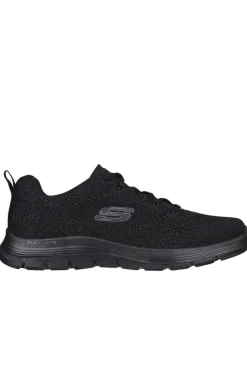 Ténis Desportivos Skechers Flex Advantage 40 Handor Pretos Para Homem